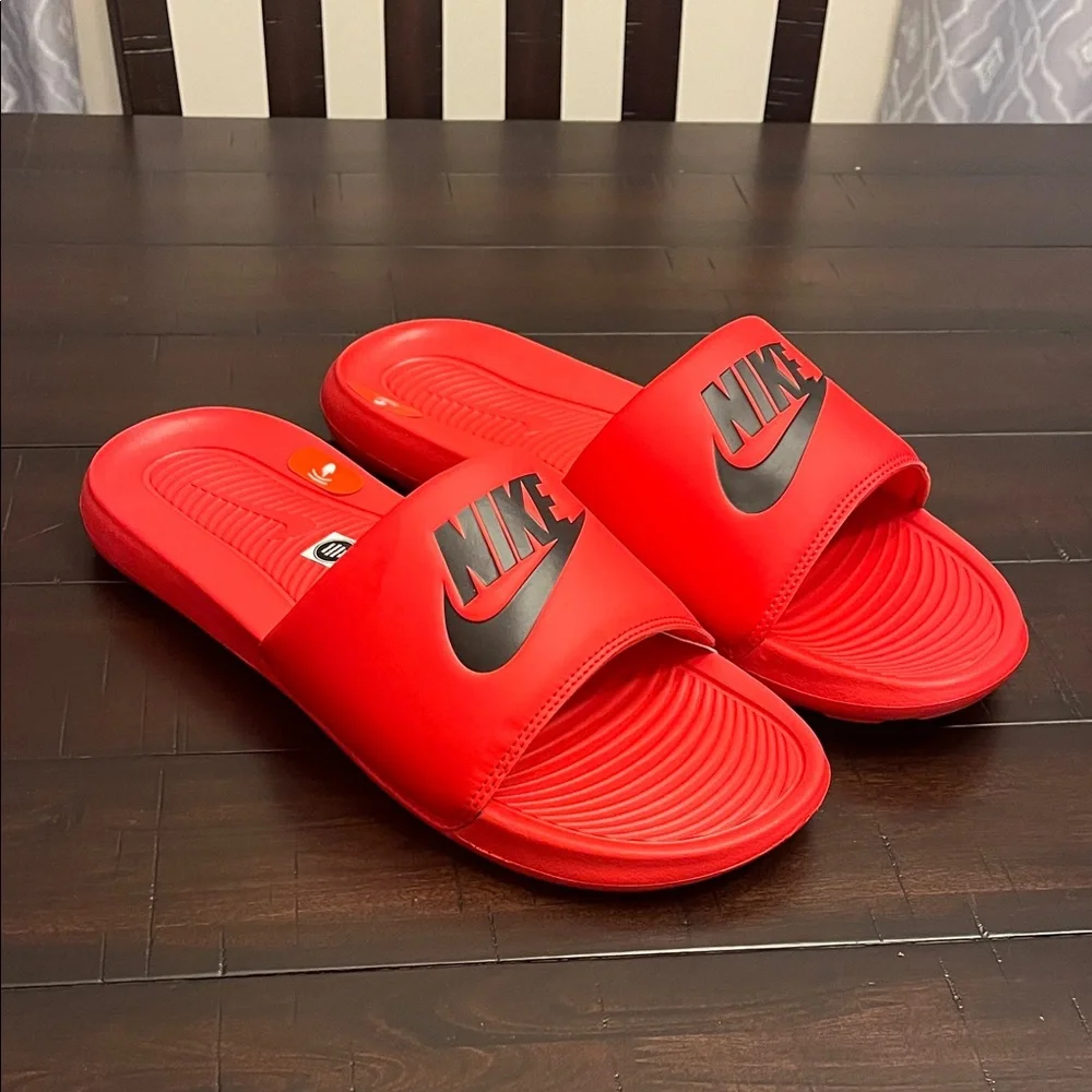 Nike Victori One Slides Shoes Sandals new CN9675 600 Mens Size 13